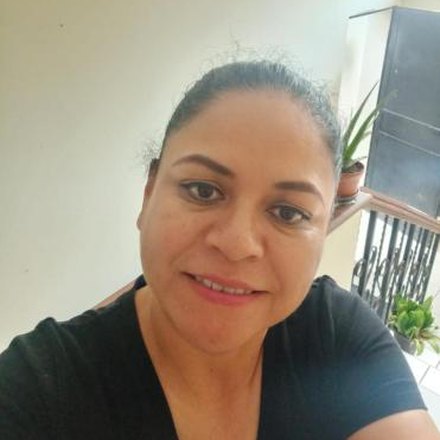 Retrato de Nancy Liseth Tobar Vargas de Aguilar, vocal 1 de Donamor
