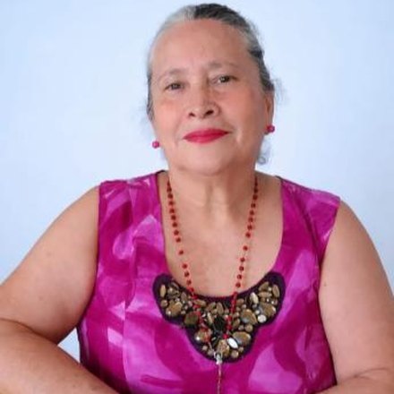 Retrato de María Eugenia Letona Gonzáles de Estrada, vocal 2 de Donamor