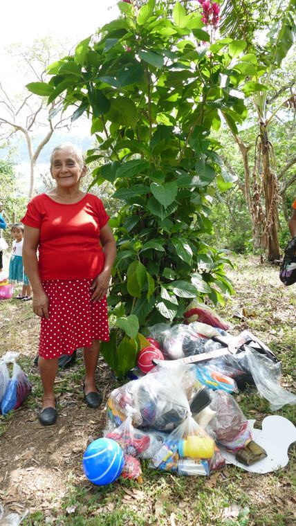Jornada comunitaria de Donamor al aire libre